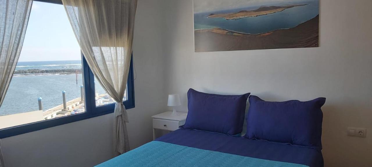 Apartamento Alegranza Orzola Buitenkant foto