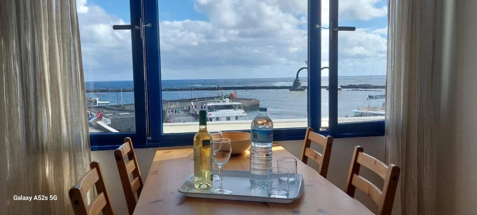 Apartamento Alegranza Orzola Buitenkant foto