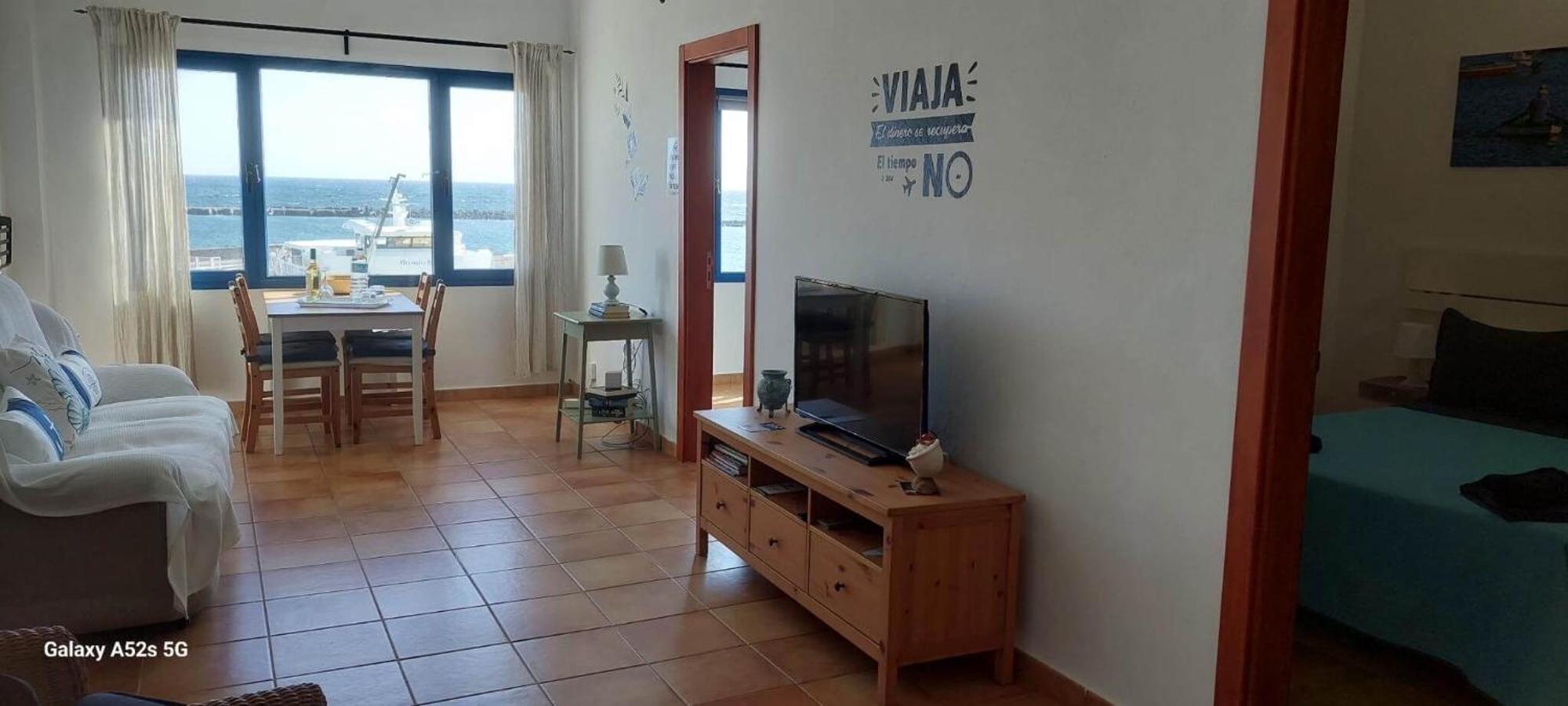 Apartamento Alegranza Orzola Buitenkant foto