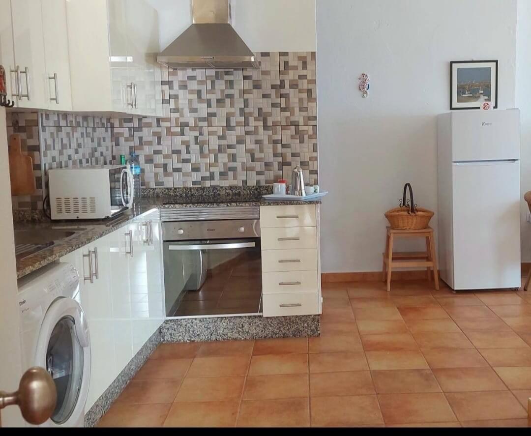 Apartamento Alegranza Orzola Buitenkant foto