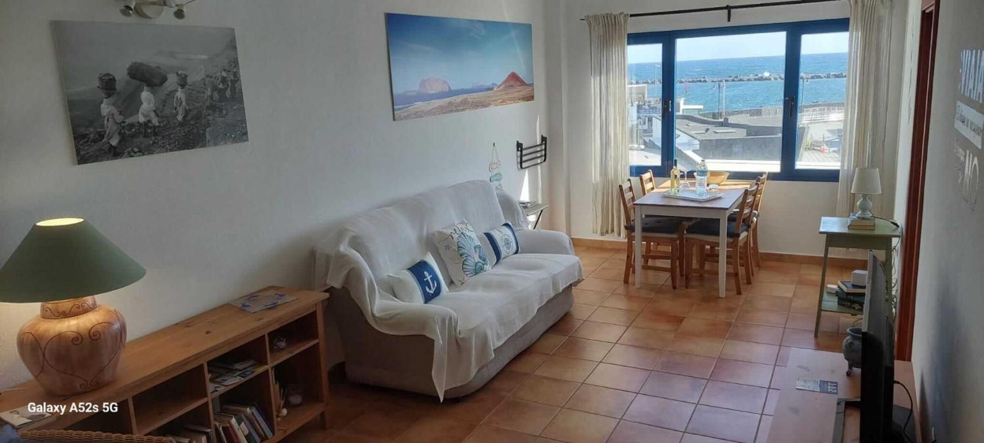 Apartamento Alegranza Orzola Buitenkant foto